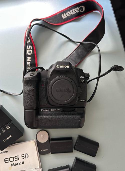 Canon EOS 5D Mark II, Audio, Tv en Foto, Fotocamera's Digitaal, Gebruikt, Spiegelreflex, Canon, 8 keer of meer, Ophalen