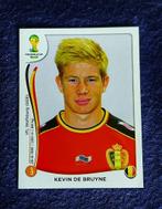 Panini sticker card voetbal  ' WK 2014 - Kevin De Bruyne ', Ophalen of Verzenden, Nieuw, Sticker