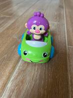 Fisher-Price Laugh & Learn Monkey's Learning Car, Kinderen en Baby's, Ophalen of Verzenden, Gebruikt, Speelset, Met geluid