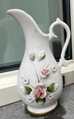 kannetje vaasje kruik met bloemenmotief, Huis en Inrichting, Ophalen of Verzenden