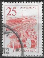 Joegoslavie 1961/1962 - Yvert 857 - Kabelfabriek (ST), Timbres & Monnaies, Timbres | Europe | Autre, Affranchi, Envoi, Autres pays