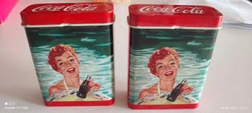 blikken van coca cola beschikbaar voor biedingen