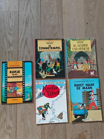 Kuifje softcover albums, Enlèvement ou Envoi, Utilisé, Herge