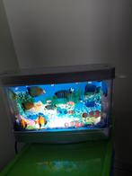 Lampe LED d'ambiance aquarium.  Neuve, Maison & Meubles, Lampes | Lampes de table, Comme neuf, Enlèvement ou Envoi