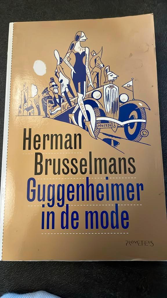 Herman Brusselmans - Guggenheimer in de mode, Boeken, Literatuur, Zo goed als nieuw, Ophalen