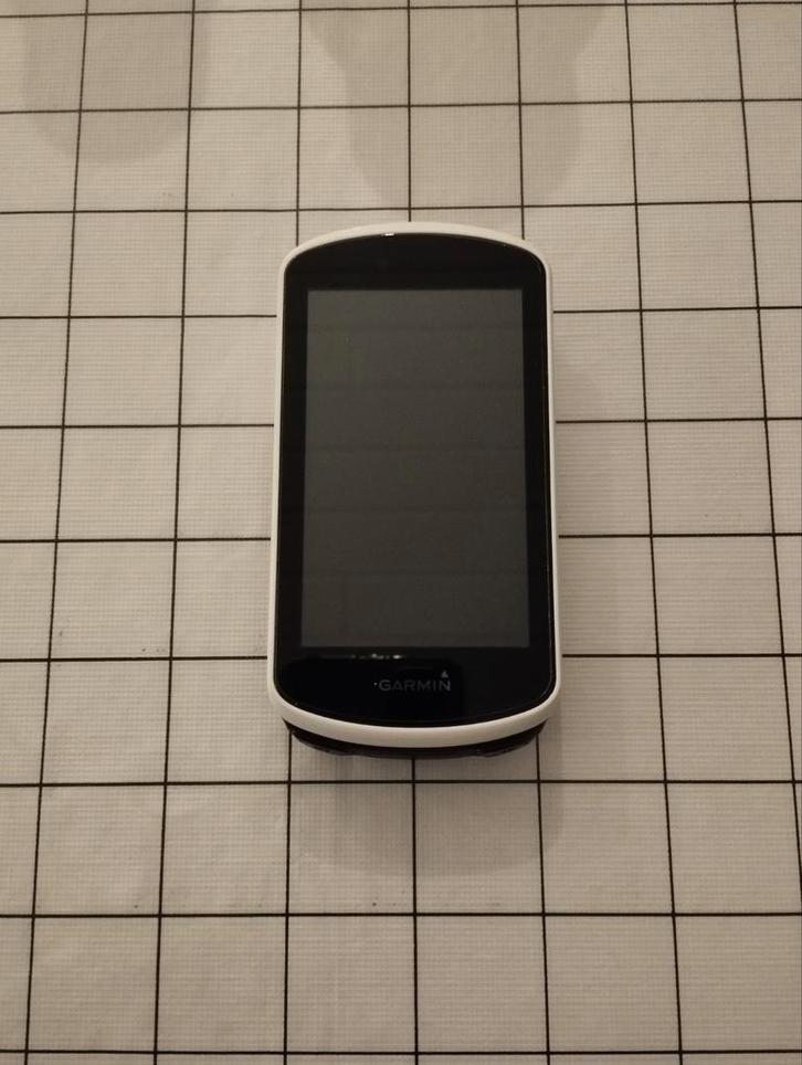 Garmin Edge 1030, Fietsen en Brommers, Fietsaccessoires | Fietscomputers, Zo goed als nieuw, GPS, Ophalen