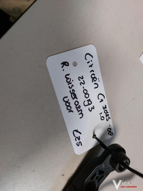 Citroën C1 1.0 ruitenwisserarm voor '08, Auto-onderdelen, Ruiten en Toebehoren, Gebruikt, Ophalen of Verzenden