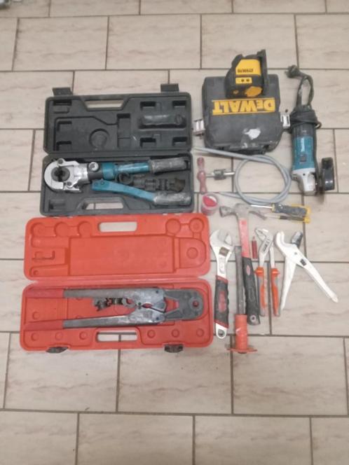 Je demande 200€ le tout, Doe-het-zelf en Bouw, Gereedschap | Handgereedschap, Zo goed als nieuw, Ophalen of Verzenden