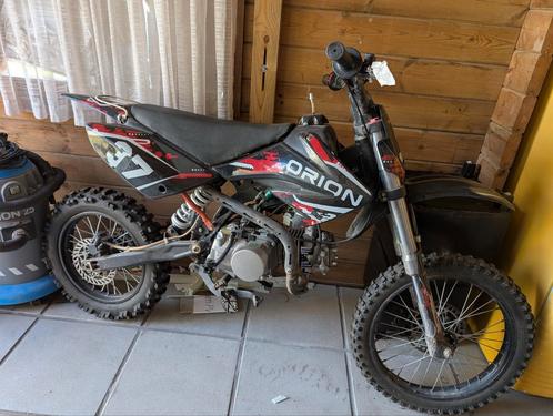 Dirtbike, orion, groot model, Fietsen en Brommers, Minibikes, Midibikes en Pitbikes, Zo goed als nieuw, Dirtbike, Ophalen