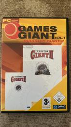 Pc game - Industry Giant 2 - Games Giant, Games en Spelcomputers, Games | Pc, Ophalen of Verzenden, Zo goed als nieuw, Vanaf 3 jaar