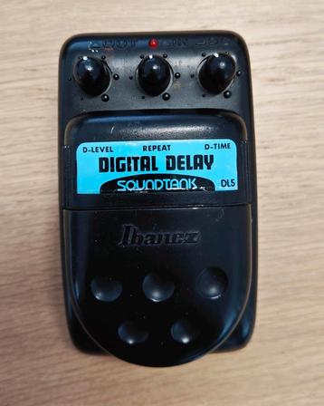 Ibanez DL5 Soundtank digitale vertraging (jaren 90) beschikbaar voor biedingen