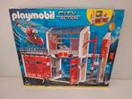 Playmobil Brandweerkazerne 9462, Ophalen, Zo goed als nieuw, Complete set
