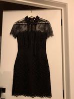 Zwart kanten kleedje Sandro small, Kleding | Dames, Ophalen of Verzenden, Zo goed als nieuw