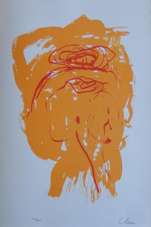 HUGO CLAUS / ZOMER 2 / KLEURLITHO / 56x38cm / SIG, Antiek en Kunst, Kunst | Litho's en Zeefdrukken, Ophalen of Verzenden