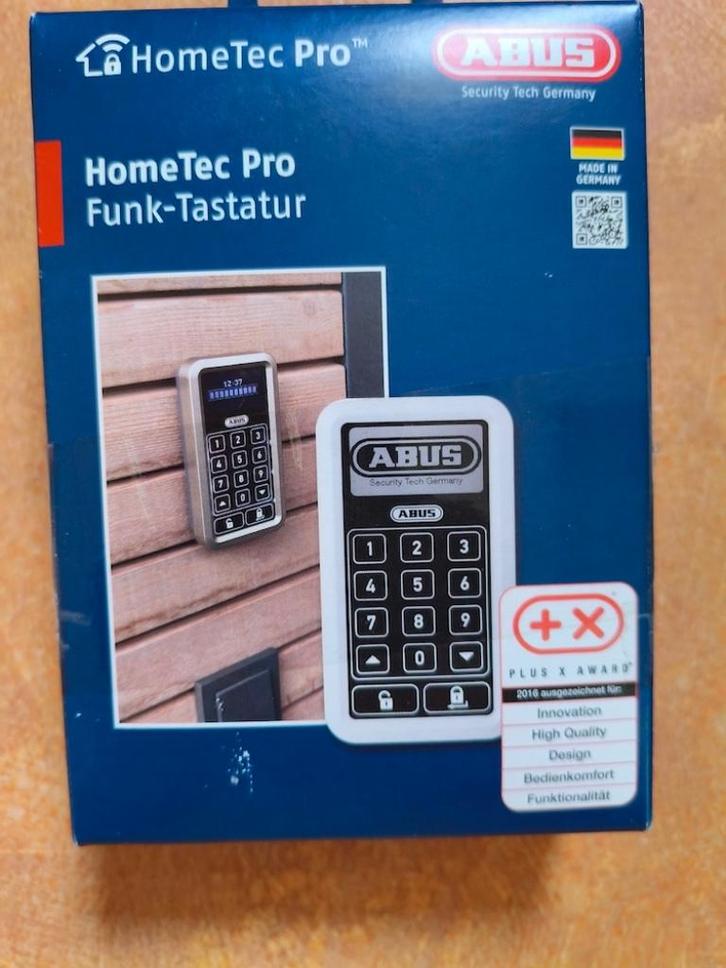 Clavier numérique pour porte extérieure, Doe-het-zelf en Bouw, Alarmsystemen, Nieuw, Draadloos, Ophalen