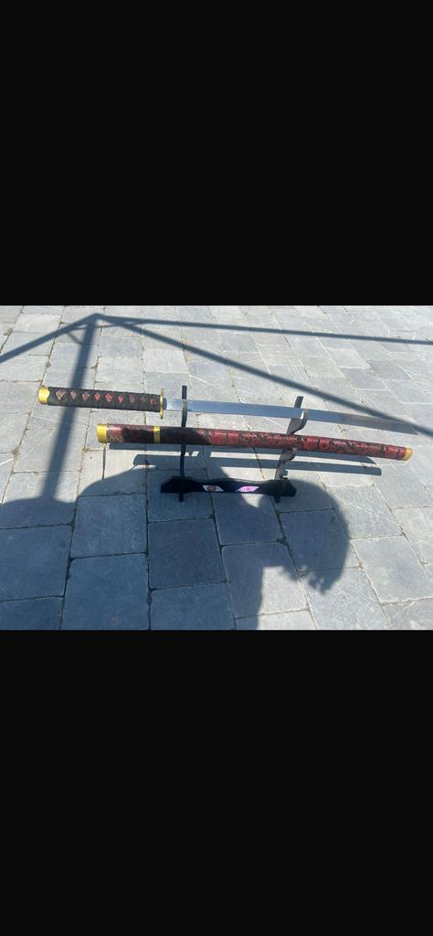 Katana decoratie, Antiquités & Art, Enlèvement ou Envoi