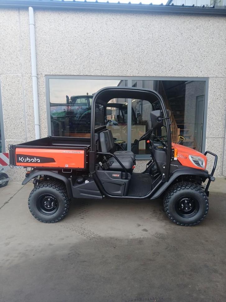 Kubota RTV X110, Articles professionnels, Agriculture | Outils, Enlèvement
