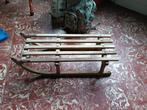 houten slee v.h. merk DAVOS, Ophalen, Gebruikt, Hout