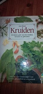 Boek tuin ´Kruiden´  gids voor kweken, bewaren en gebruiken, Ophalen, Zo goed als nieuw, Ann Bonar