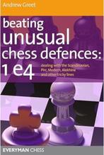 Schaakboek: Beating unusual chess defences: 1 e4, Hobby en Vrije tijd, Denksport en Puzzels, Ophalen, Gebruikt, Schaken