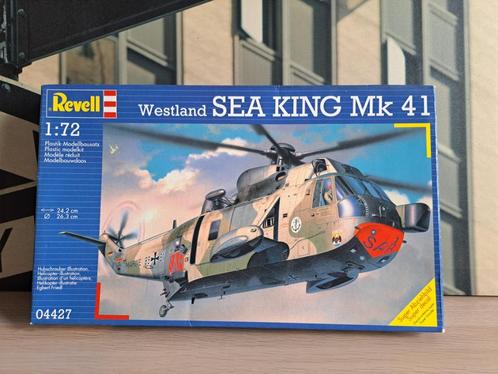 Revell Westland Sea King Mk 41, Hobby en Vrije tijd, Modelbouw | Vliegtuigen en Helikopters, Nieuw, Helikopter, 1:72 tot 1:144