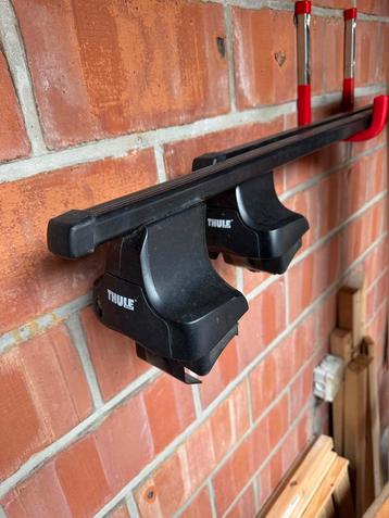 Thule rapid system 754 dakdragers, Auto diversen, Dakdragers, Ophalen, Zo goed als nieuw