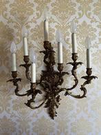 wandlamp, Ophalen