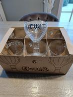 Doos met 6 Orvalglazen, Enlèvement ou Envoi, Neuf, Verre ou Verres, Autres marques