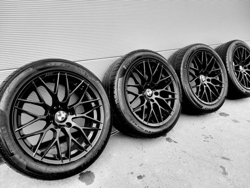 Zomersetje AEZ sportvelgen BMW 18'+ kwaliteitsbanden, Auto-onderdelen, Banden en Velgen, Velg(en), 18 inch, 245 mm, Ophalen