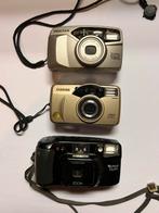 Lot 35mm compact camera’s / Pentax / Samsung / Fuji, TV, Hi-fi & Vidéo, Comme neuf, Compact, Enlèvement ou Envoi, Fuji