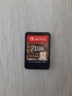 Zelda breath of the wild nitendo switch, Consoles de jeu & Jeux vidéo, Jeux | Nintendo Switch, Comme neuf, Enlèvement ou Envoi