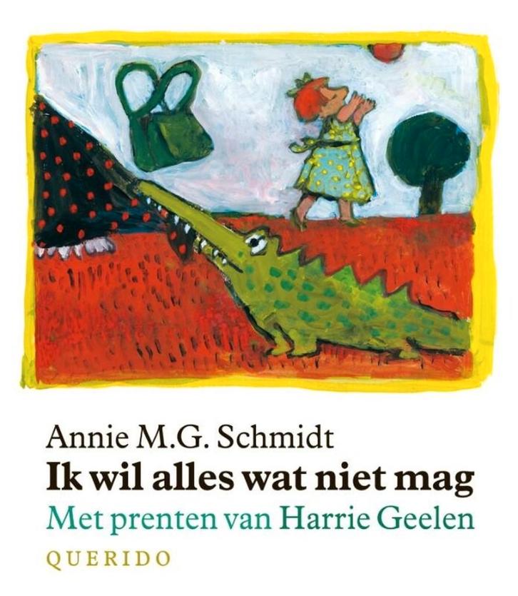 boek: ik wil alles wat niet mag+Allemaal.../A.M.G. Schmidt, Boeken, Kinderboeken | Jeugd | onder 10 jaar, Zo goed als nieuw, Fictie algemeen