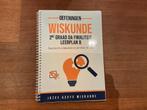 Wiskunde oefeningen voor 2de graad DA finaliteit B( 3 uur ), Boeken, Nieuw, Ophalen of Verzenden, Jozef Aerts wiskunde, Alpha