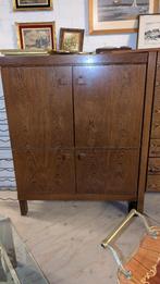 Vintage design kast in wengé BELFORM, Ophalen of Verzenden