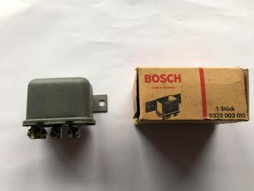 Bosch Relais 0332 003 010 voor oldtimer 6V, Motoren, Ophalen, Nieuw