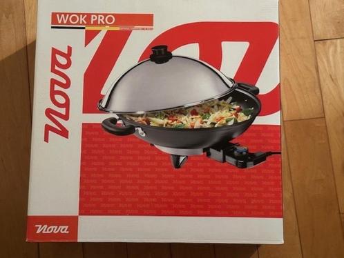 Wok Pro  Nova, Huis en Inrichting, Keuken | Potten en Pannen, Nieuw, Wok, Inox, Ophalen