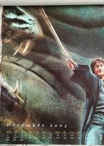 filmkalender Harry Potter 2003 (46 x 34 CM), Ophalen, Gebruikt