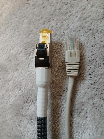 Rj45 cat8-netwerkkabel met hoge snelheid voor PC DAC-str beschikbaar voor biedingen