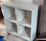 Armoire Kallax sur roulettes, Maison & Meubles, Enlèvement, Utilisé