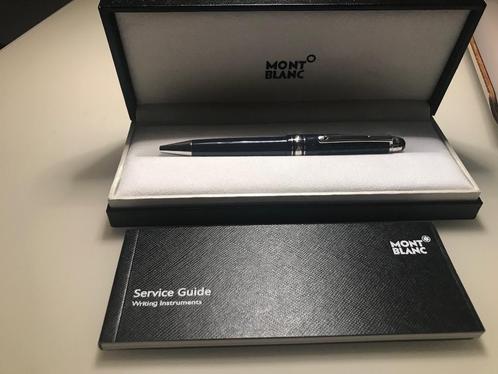 Montblanc balpen  Jules Vernes gelimiteerd, Verzamelen, Pennenverzamelingen, Nieuw, Balpen, Mont Blanc, Met doosje, Met reclame