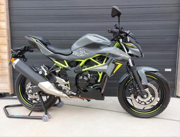 Kawasaki z125/A1 *450Km* 08/2023* Nieuwstaat** beschikbaar voor biedingen