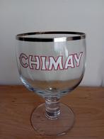 Verre de Chimay avec impression, Enlèvement ou Envoi, Comme neuf, Verre ou Verres, Autres marques