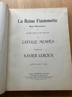 Xavier Leroux / Catulle Mendes La reine Fiamette, Ophalen of Verzenden, Gebruikt, Piano