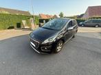 Peugeot 3008 1.6 HDI 2015, Euro 5, Beige, Zwart, Leder