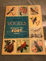 Chromo-album: vogels uitgeg.door Fort produkten-1956, Boeken, Prentenboeken en Plaatjesalbums, Ophalen of Verzenden