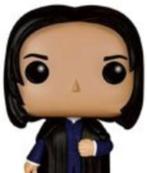 Harry Potter POP! Movies Vinyl Figure Severus Snape 10 cm, Ophalen of Verzenden, Nieuw, Actiefiguurtje