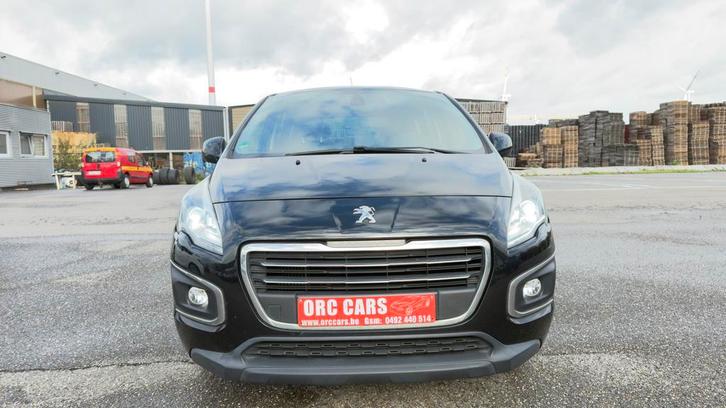Peugeot 3008 1.2 i benzine GARANTIE EUR6B, Auto's, Peugeot, Bedrijf, Te koop, ABS, Airbags, Airconditioning, Alarm, Bluetooth