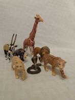 Zeven dieren van de Schleich savanne, Ophalen