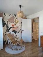 Schommelstoel - Rotan fauteuil, Huis en Inrichting, Ophalen, Zo goed als nieuw