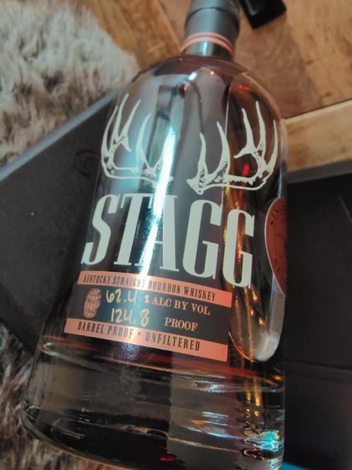 STAGG Single Barrel Select BuffaloTrace 62,4% 10th Anniversa, Verzamelen, Wijnen, Nieuw, Overige typen, Overige gebieden, Vol